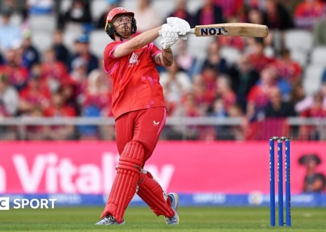 The Hundred 2026 results: Welsh Fire captain Phil Salt would like extra week in competition schedule