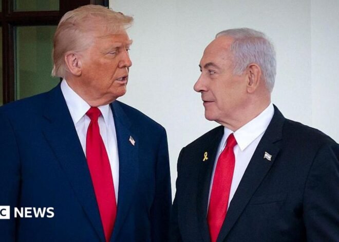 Israel rejects Trump’s 15-point plan for Gaza, Netanyahu says