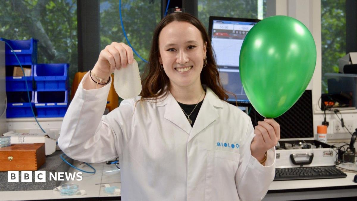 Scientists invent ‘world’s greenest balloon’