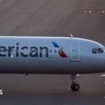 Laptop catches fire on US flight, pilot reports