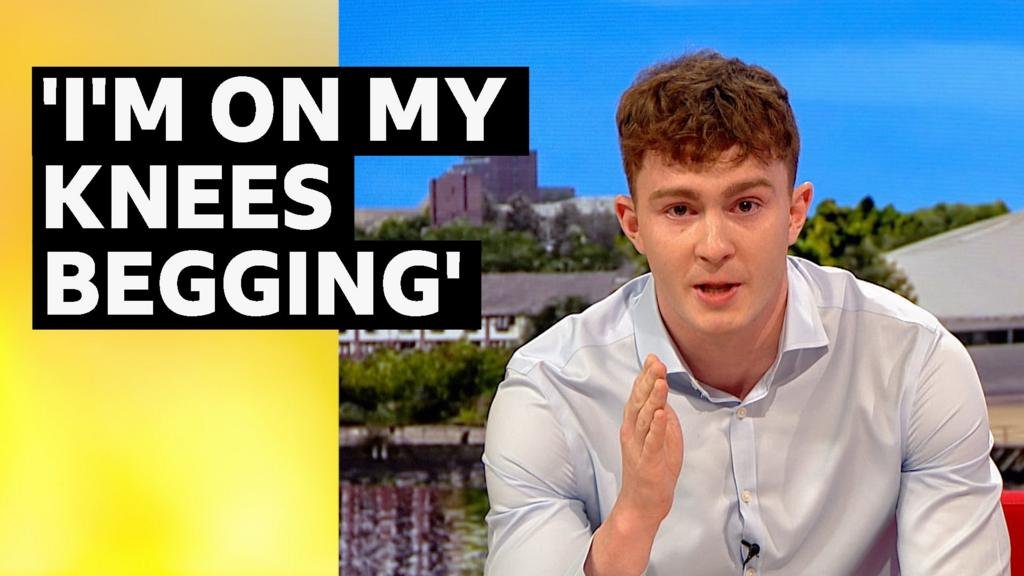 Archie Goodburn pleads for more funding for rare cancer research