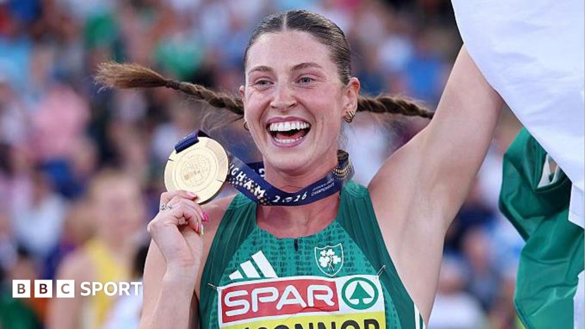 European Athletics Championships: O’Connor secures European gold in heptathlon