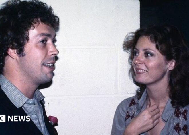 Susan Sarandon leads tributes to Rocky Horror Picture Show co-star Tim Curry