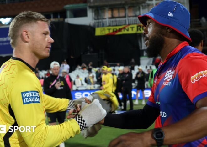 The Hundred 2026 results: Trent Rockets face nervous wait to reach final after Tristan Stubbs and Marcus Stoinis inspire Southern Brave to six-wicket win