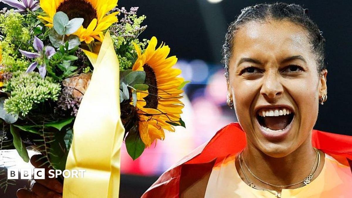 Diamond League results: Audrey Werro comes up just short in 800m world record bid