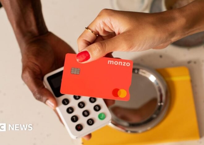 Monzo down as users unable to make card payments or transfers