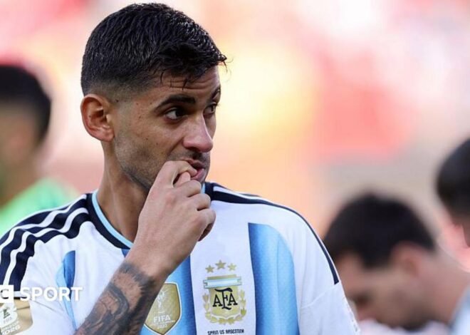 Cristian Romero: Atletico Madrid hold talks over move for Tottenham captain