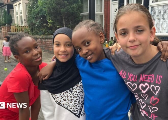 Leeds: The city closing down streets so children can play