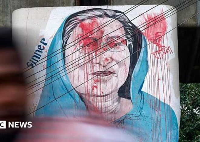 Ex-leader Hasina gambles with vow to return to Bangladesh