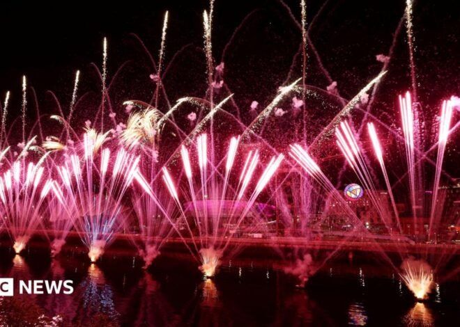 Glasgow hailed for saving Commonwealth Games as baton passes to Amdavad