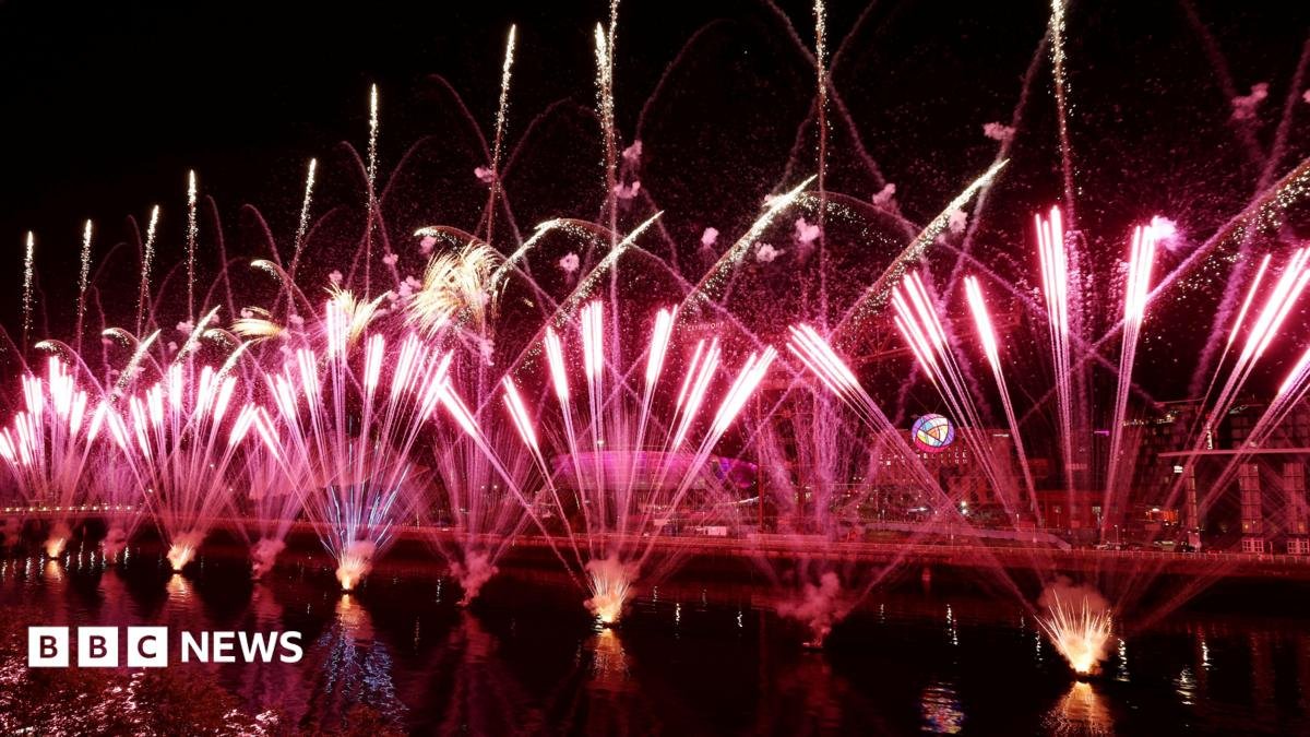 Glasgow hailed for saving Commonwealth Games as baton passes to Amdavad