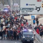 Spain attacks ‘selfish’ response of some EU countries to Ceuta migrant crossings