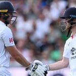 England vs Pakistan: Jamie Smith and Jordan Cox battle in second Test at Lord’s