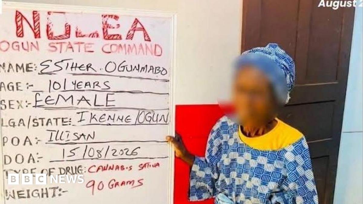 Nigeria drug arrests: ‘101-year-old great-grandmother’ detained for selling cannabis