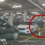 Watch: Wild police chase in Queensland, Australia ends in two arrests