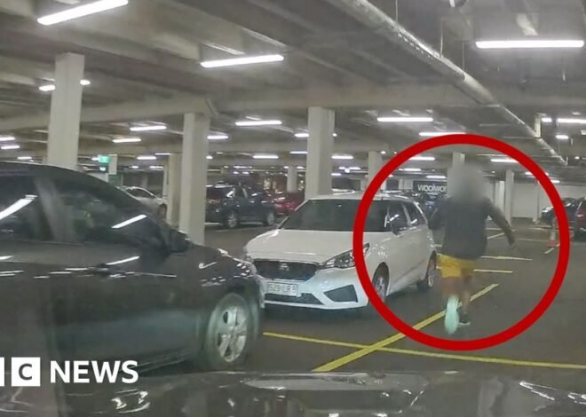 Watch: Wild police chase in Queensland, Australia ends in two arrests