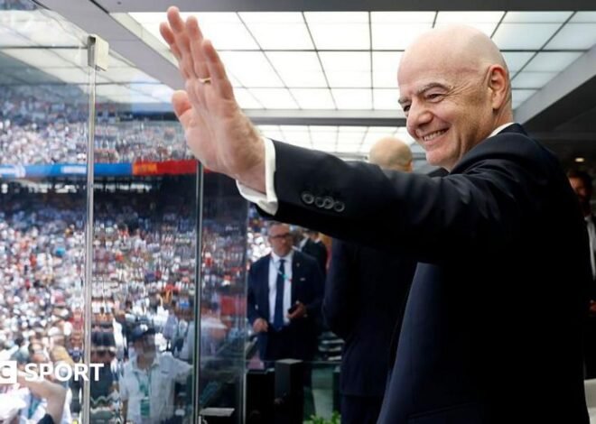 Gianni Infantino: Fifa accused of breaking trust ‘through deception’