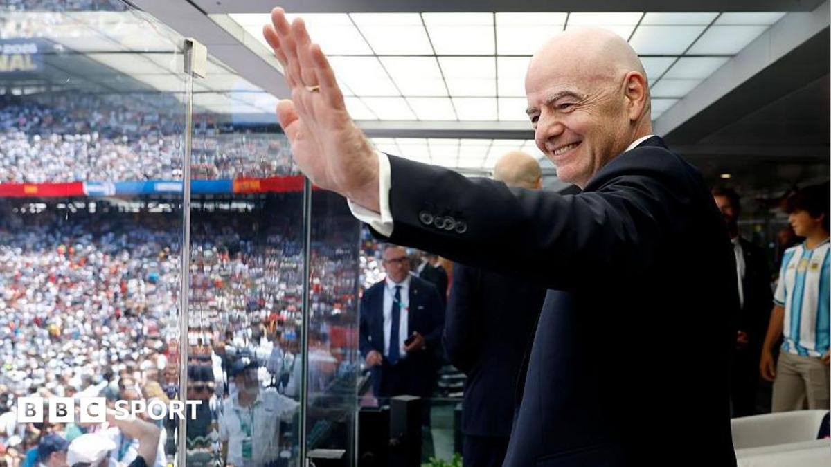 Gianni Infantino: Fifa accused of breaking trust ‘through deception’