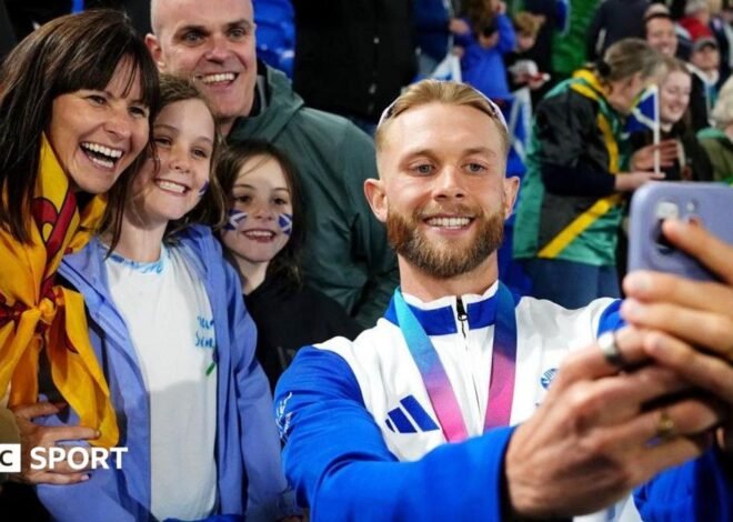 Commonwealth Games 2026: Selfies, signatures & social media – how Josh Kerr embraced Glasgow Games