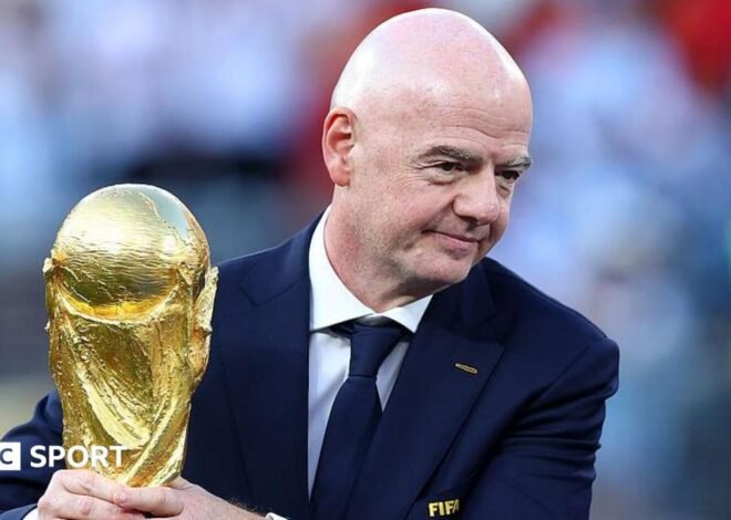 Gianni Infantino: Wales first nation to withdraw support for Fifa president
