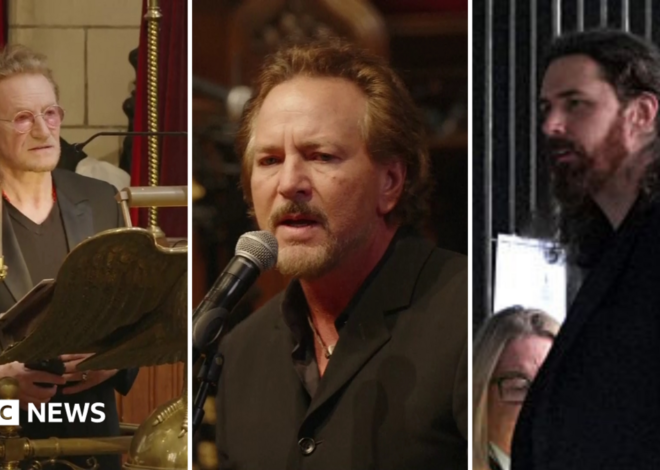Glen Hansard funeral: Bono, Eddie Vedder and Hozier among mourners