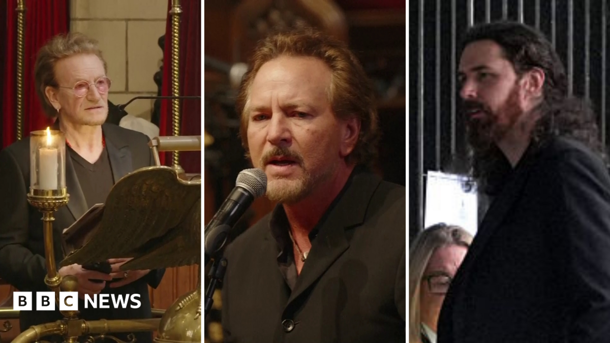 Glen Hansard funeral: Bono, Eddie Vedder and Hozier among mourners