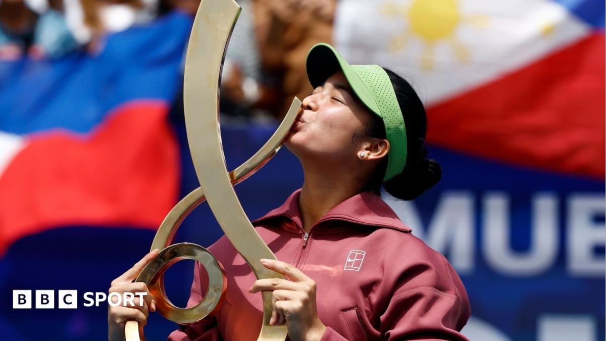Alexandra Eala: Rising tennis star ‘most exciting player on WTA tour’