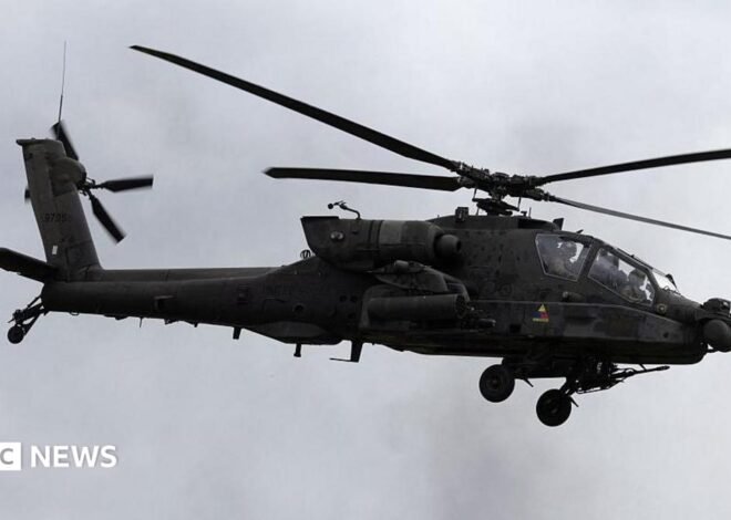 Military helicopter crashes in Texas, killing 2 pilots