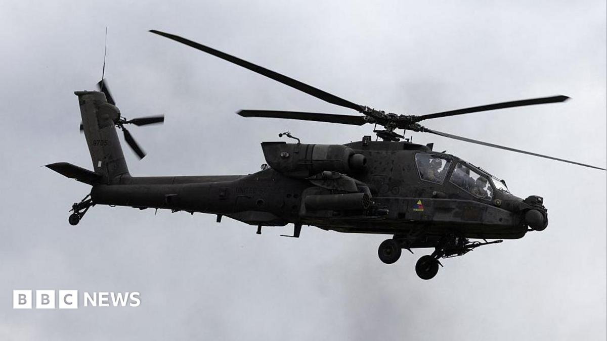 Military helicopter crashes in Texas, killing 2 pilots
