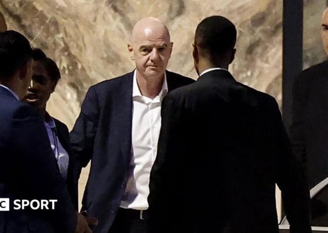 Gianni Infantino: Fifa criticises campaign to oust president