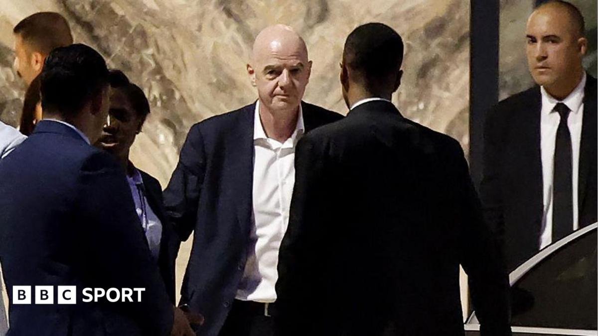 Gianni Infantino: Fifa criticises campaign to oust president
