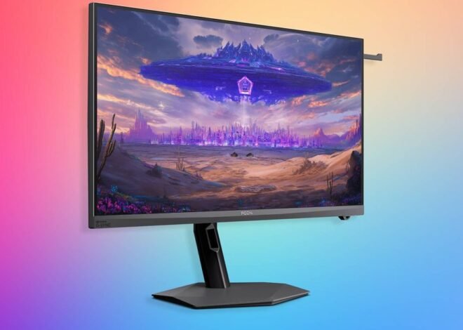 AOC may beat Acer to market with the first 5K G-SYNC Pulsar monitor
