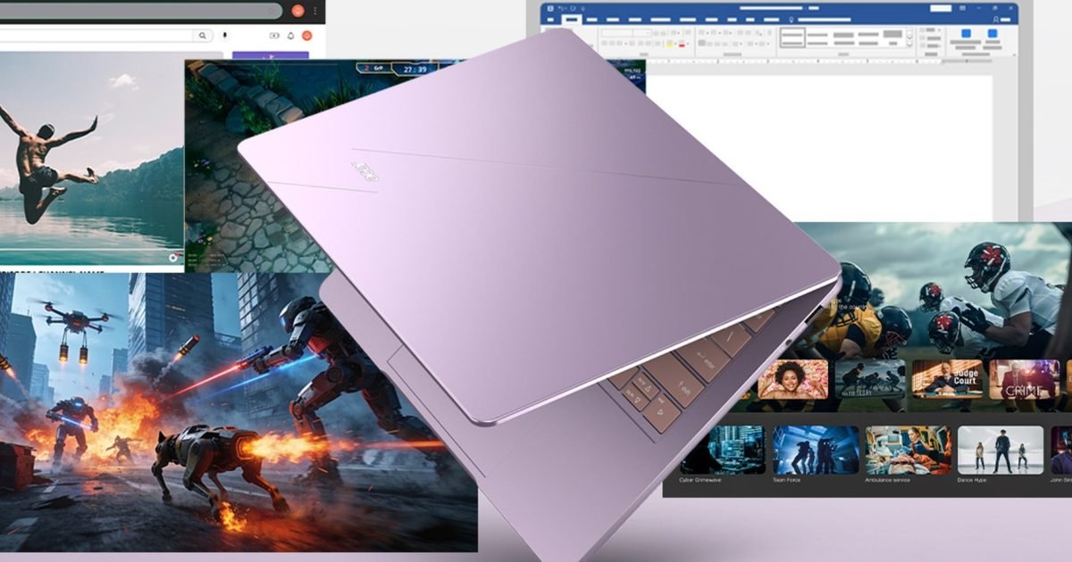 Acer just dropped a MacBook Neo rival with a better display, memory, and ports