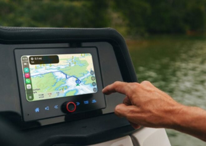 Your next boat could finally feel like your car, thanks to this major navigation upgrade