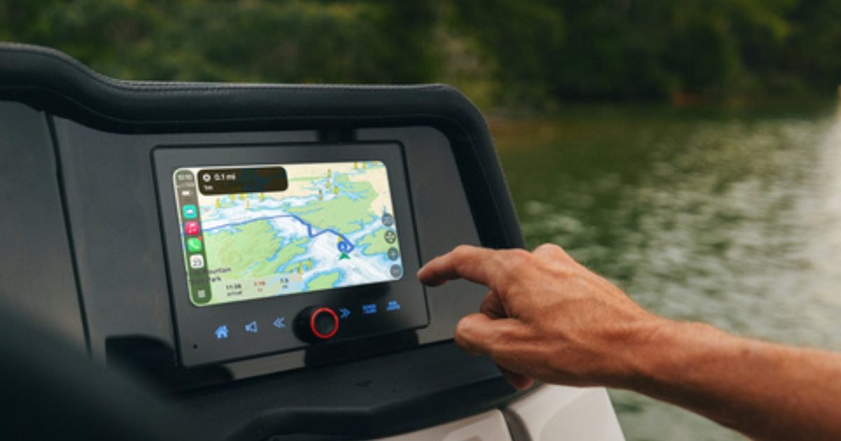 Your next boat could finally feel like your car, thanks to this major navigation upgrade