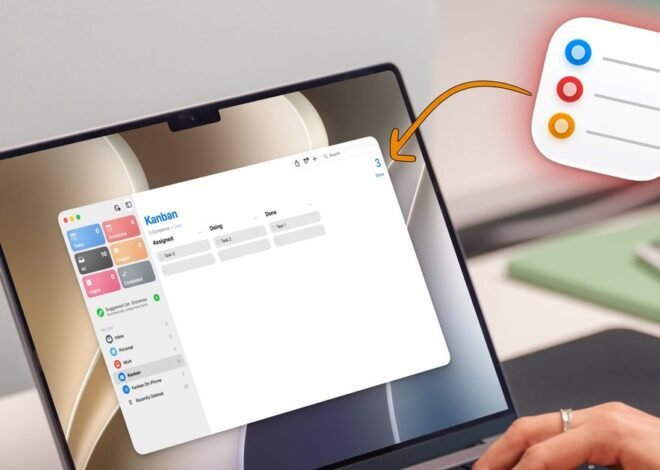 Apple Reminders sucked for project management until I learned this feature