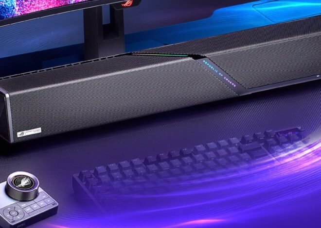 The ROG Gjallar packs Dolby Atmos in a compact form factor, but its US debut is still under wraps