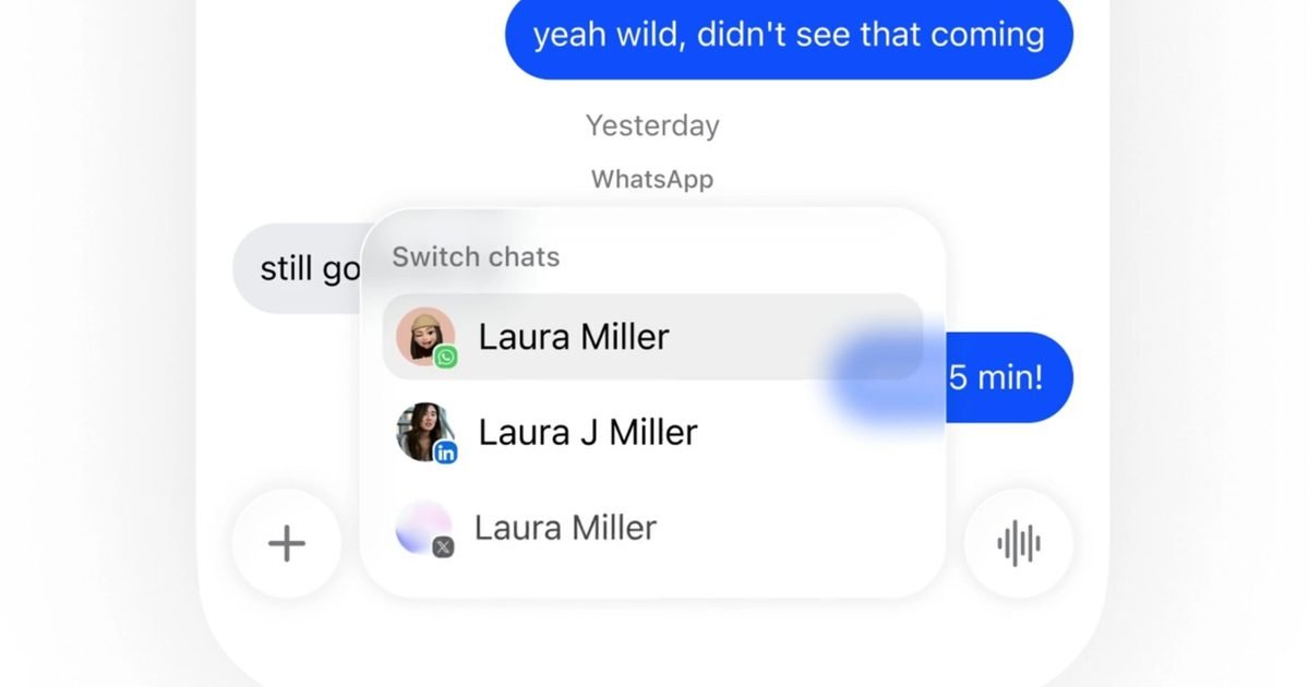 Beeper just solved the headache of messaging the same person on four different apps