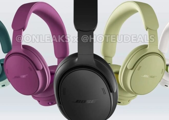 Bose’s upcoming QuietComfort headphones appear online in six gorgeous colors