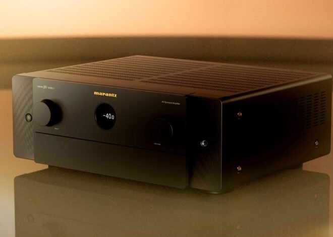 Marantz upgrades its CINEMA Series 2 with a new DAC, Dirac Live, and better gaming support