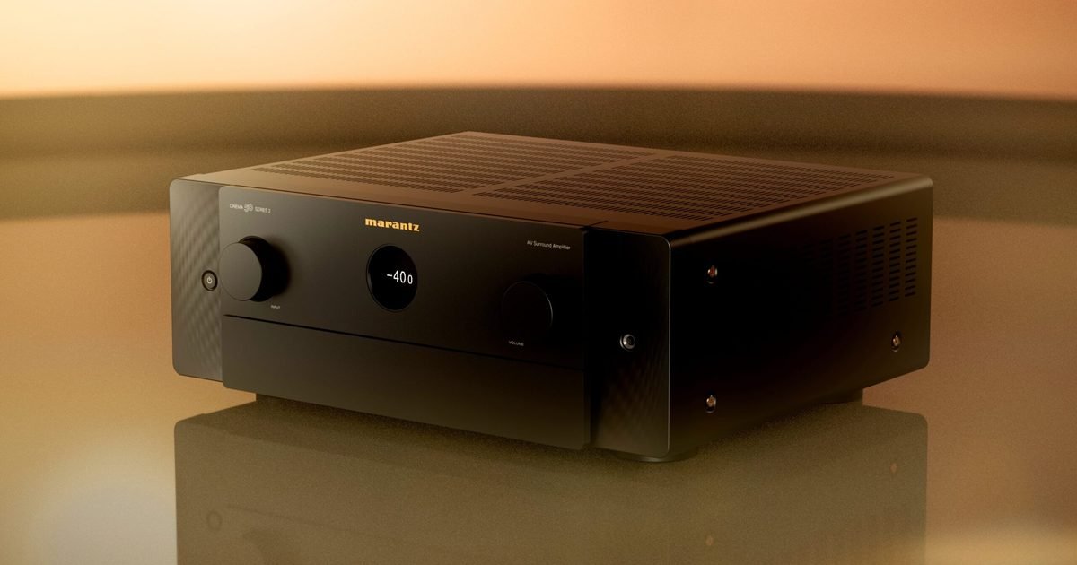 Marantz upgrades its CINEMA Series 2 with a new DAC, Dirac Live, and better gaming support