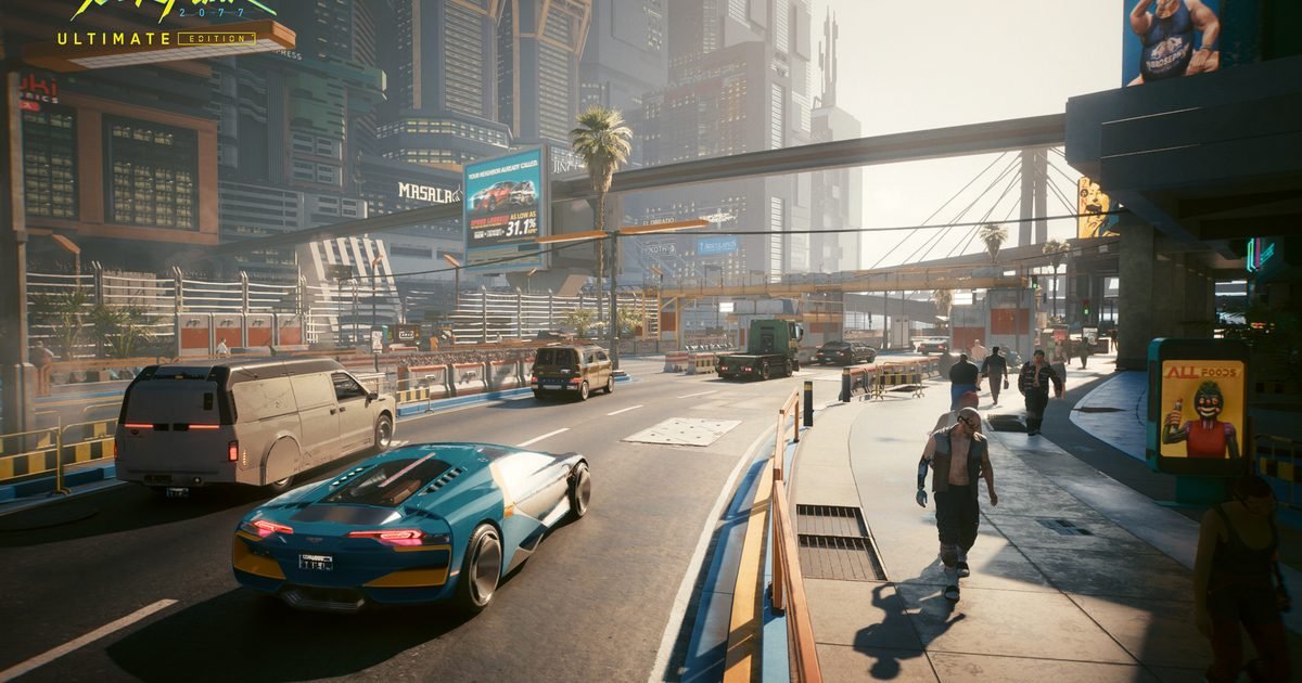 Cyberpunk 2077 is giving Samsung’s glasses-free 3D gaming monitor a much-needed boost