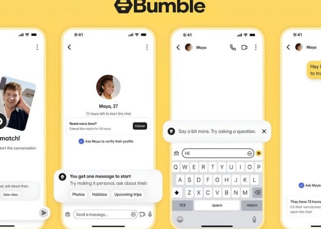 Bumble just changed who gets to make the first move