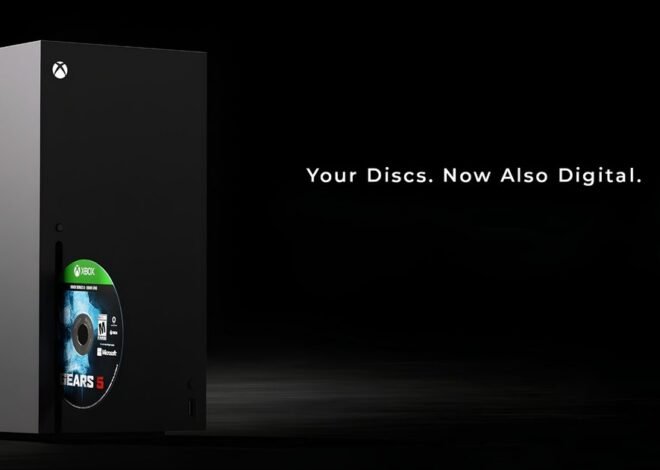 Xbox is giving physical game discs a digital future