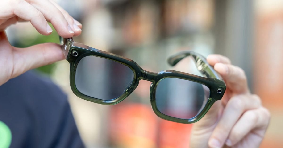 Caviar just gave Meta’s smart glasses the gold treatment but forgot to make it pretty