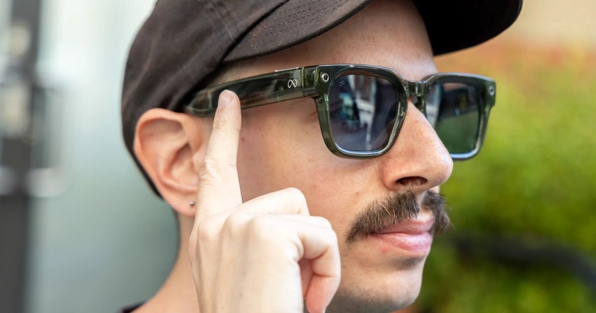 Meta’s facial recognition smart glasses idea just resurfaced in a patent