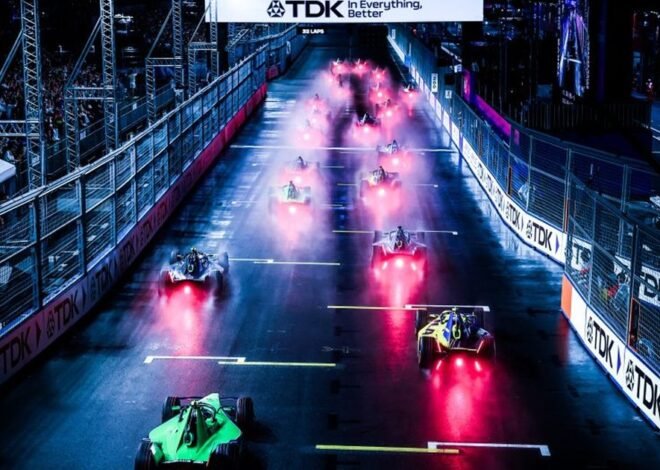 Formula E is coming to Disney+, bringing electric racing to a much bigger audience