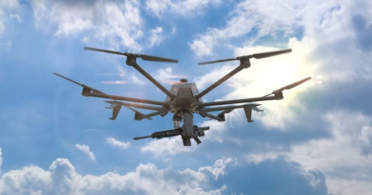 Autonomous AI drones are now killing humans, and there’s no going back