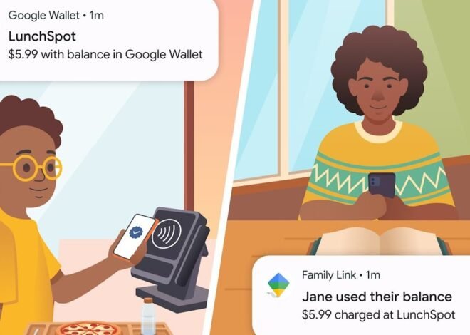 Google is putting pocket money inside Wallet, and parents control every tap