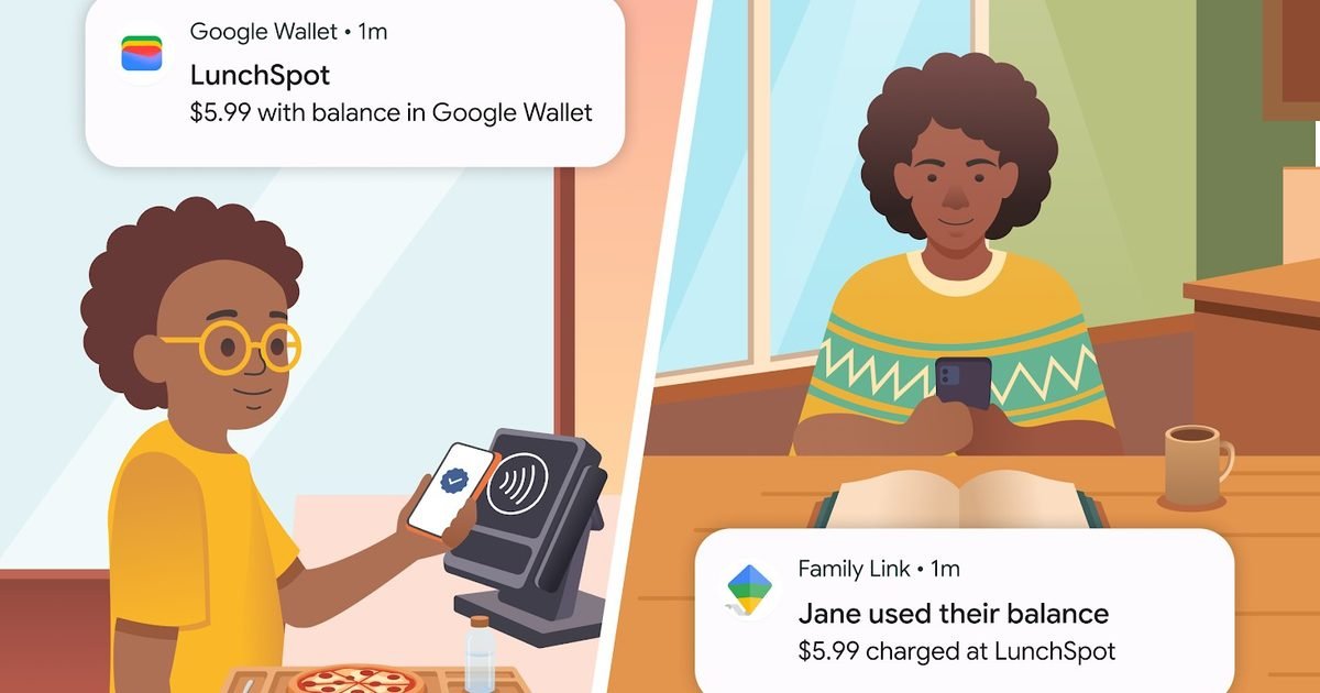 Google is putting pocket money inside Wallet, and parents control every tap